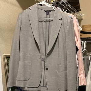 Brooks Brothers Classic Gray  Blazer